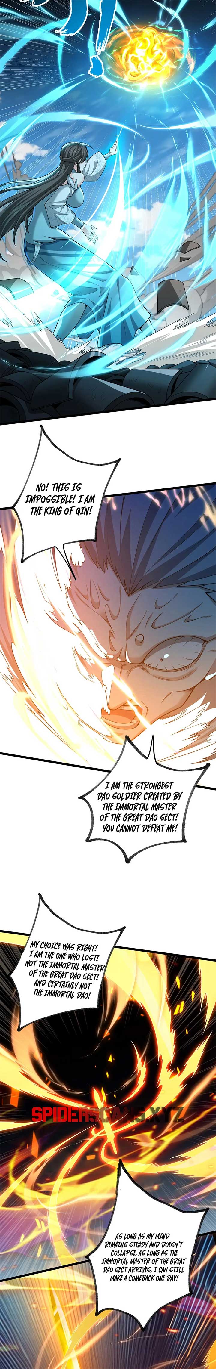 The more I die, the more invincible I become. Chapter 99 54 11