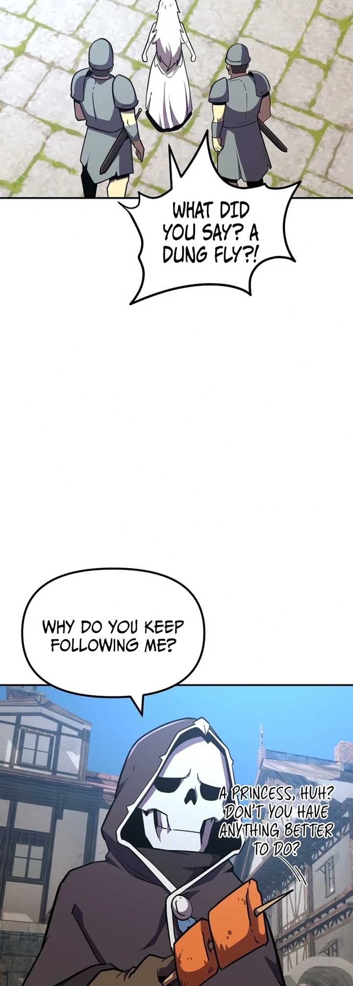 The Most Handsome Man Becomes a Skeleton Chapter 13 305 49