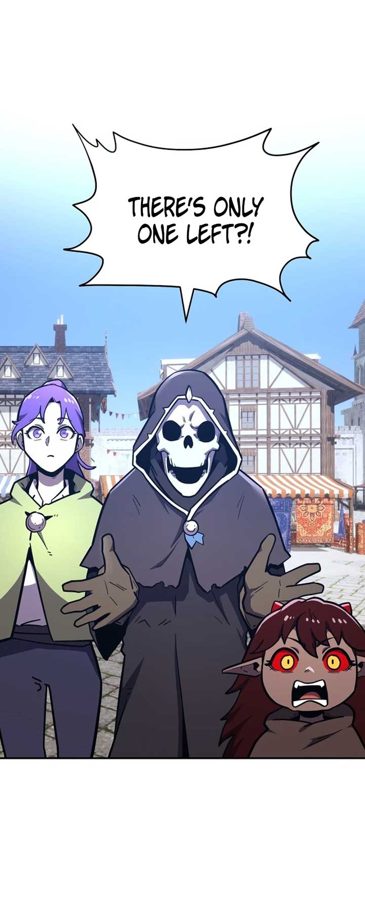 The Most Handsome Man Becomes a Skeleton Chapter 14 239 01