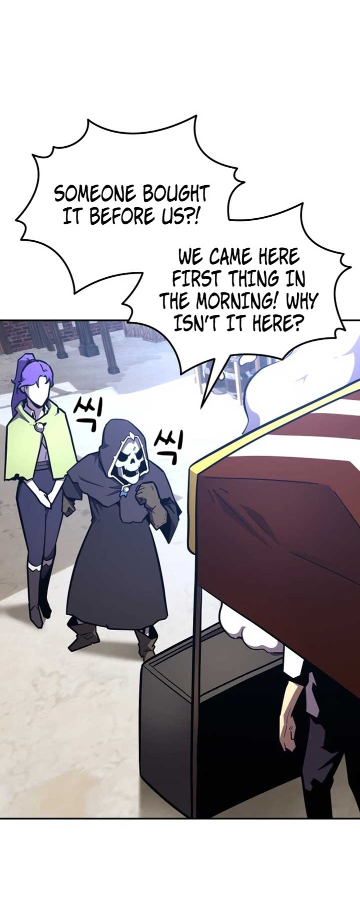 The Most Handsome Man Becomes a Skeleton Chapter 14 241 03