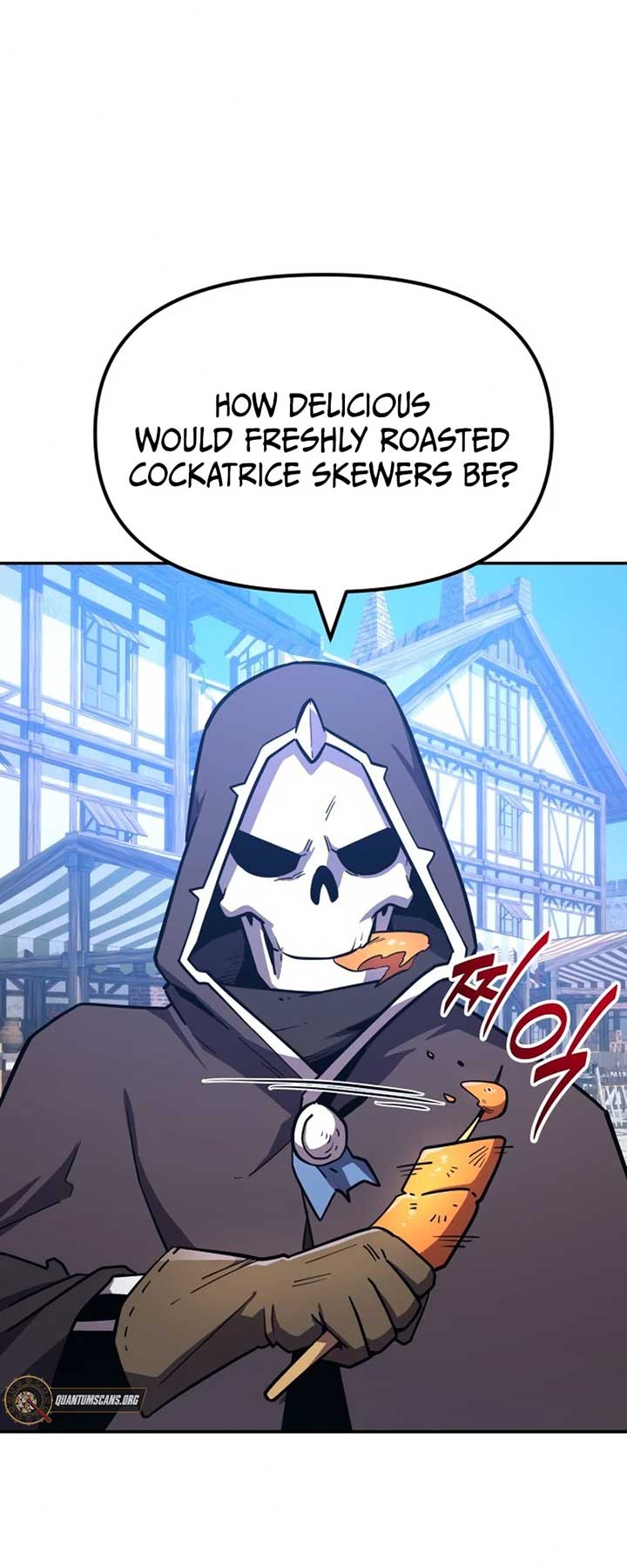 The Most Handsome Man Becomes a Skeleton Chapter 14 252 14