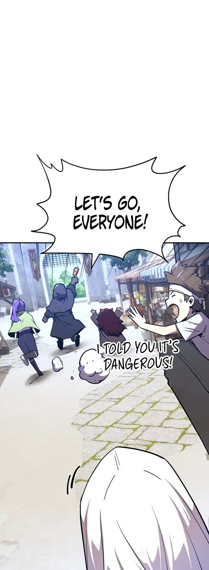 The Most Handsome Man Becomes a Skeleton Chapter 14 253 15