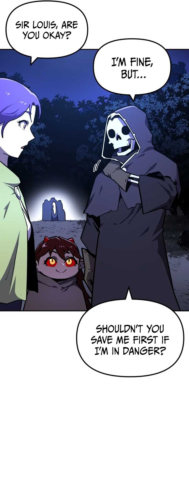 The Most Handsome Man Becomes a Skeleton Chapter 14 296 58