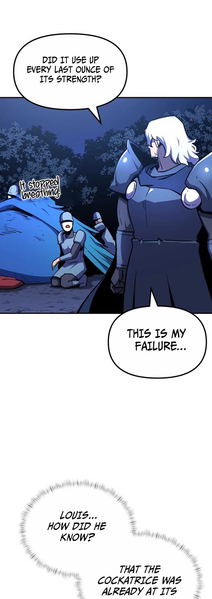 The Most Handsome Man Becomes a Skeleton Chapter 15 266 40