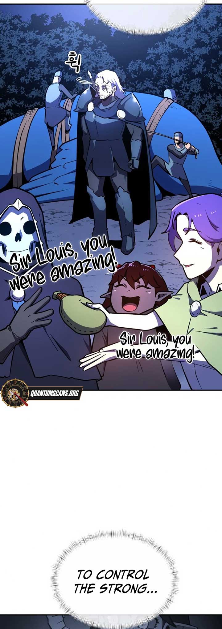 The Most Handsome Man Becomes a Skeleton Chapter 15 267 41