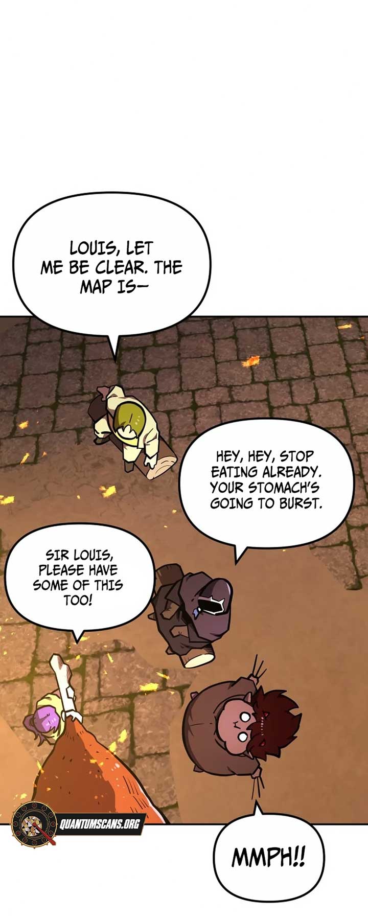 The Most Handsome Man Becomes a Skeleton Chapter 15 292 66