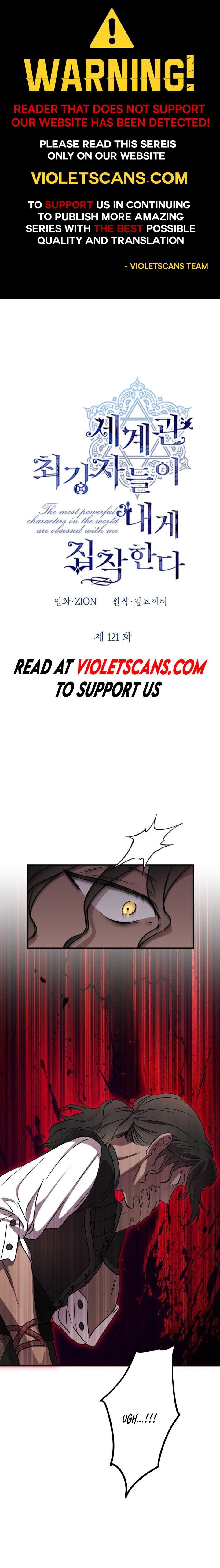 The most poweful characters in the world are crazy about me Chapter 121 50 ch 121 1