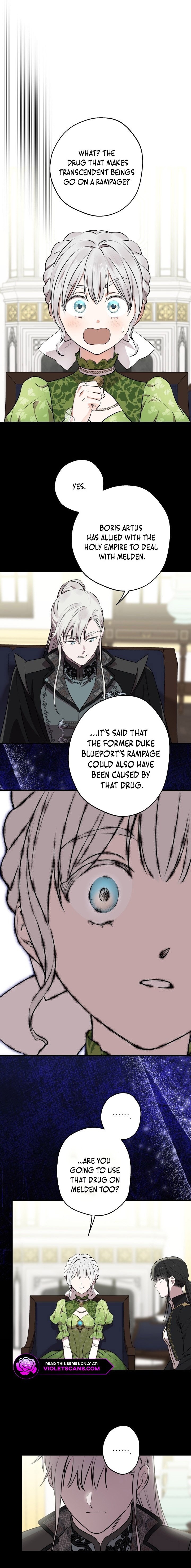 The most poweful characters in the world are crazy about me Chapter 121 61 ch 121 12