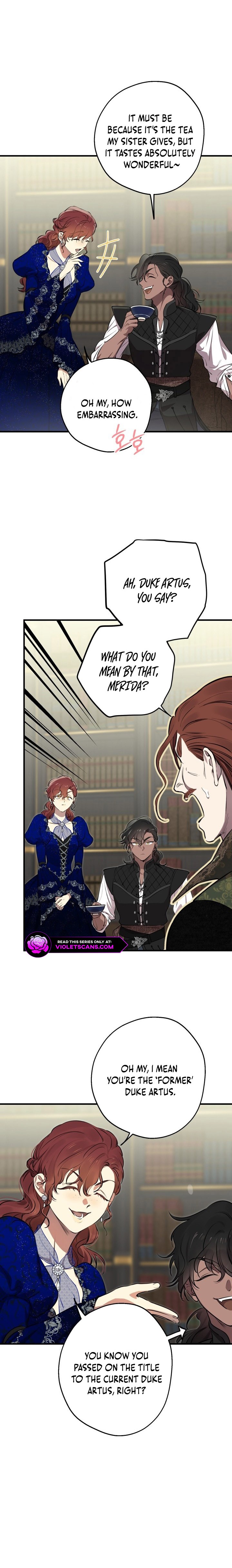 The most poweful characters in the world are crazy about me Chapter 121 55 ch 121 6