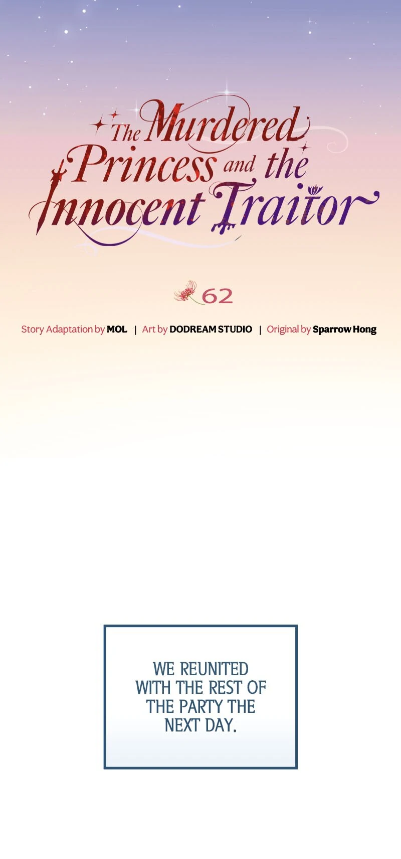 The Murdered Princess and the Innocent Traitor Chapter 62 242 ch 62 13