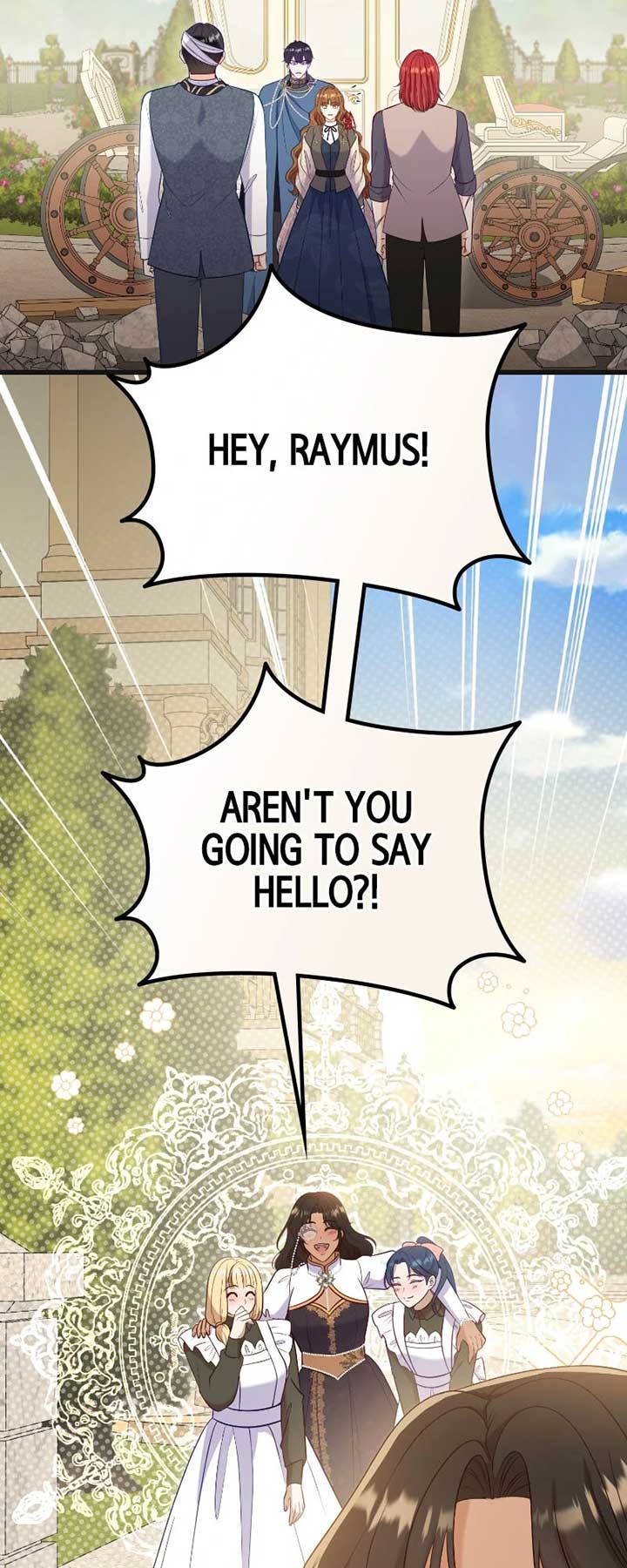 The Murdered Princess and the Innocent Traitor Chapter 63 320 ch 63 64