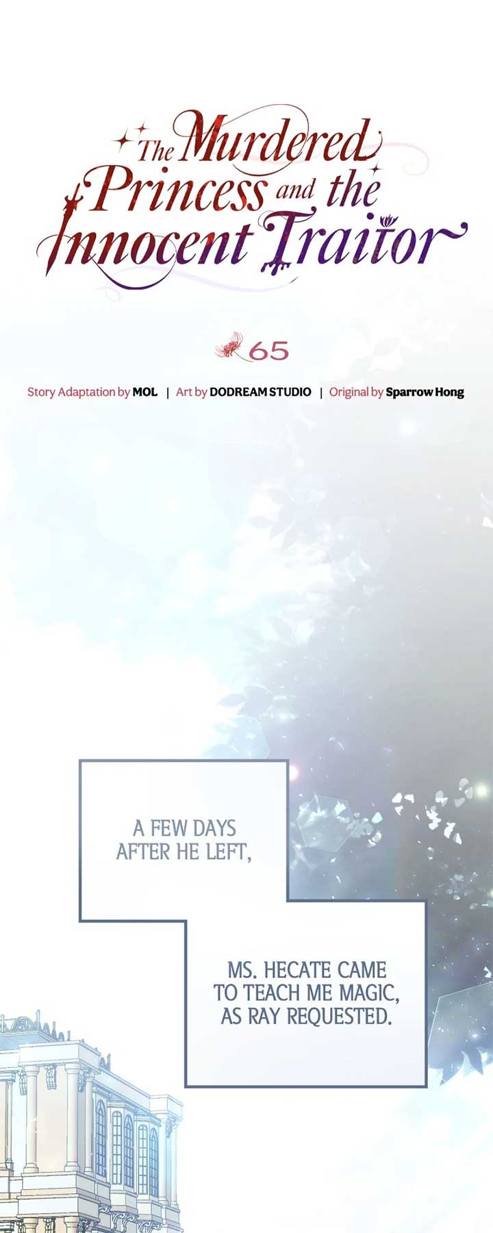 The Murdered Princess and the Innocent Traitor Chapter 65 290 ch 65 40