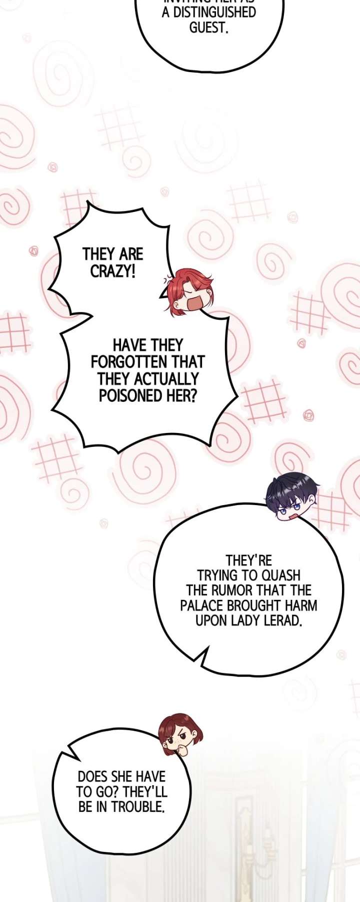 The Murdered Princess and the Innocent Traitor Chapter 70 309 65