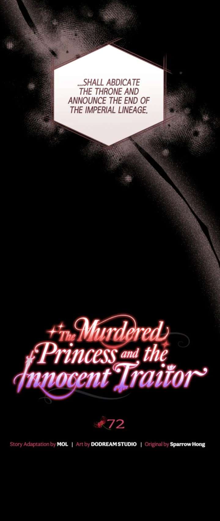 The Murdered Princess and the Innocent Traitor Chapter 72 235 30