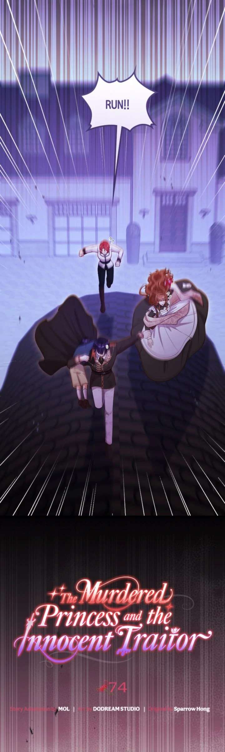 The Murdered Princess and the Innocent Traitor Chapter 74 193 09