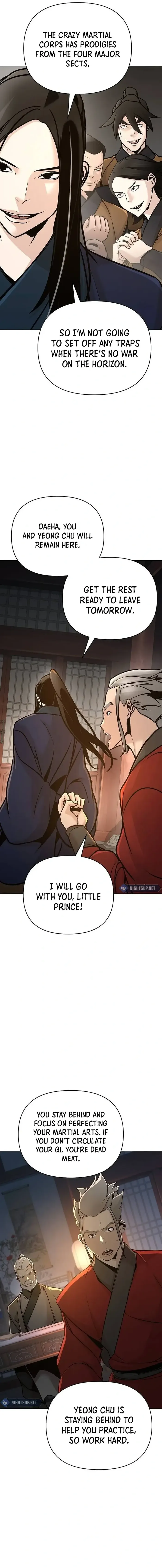 The Mysterious World’s Greatest Martial Artist Little Prince Chapter 57 74 007