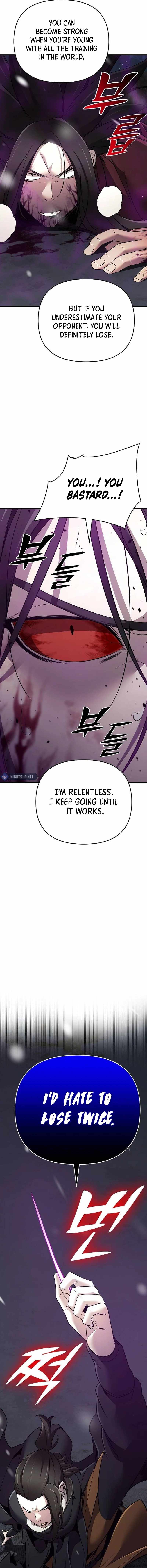 The Mysterious World’s Greatest Martial Artist Little Prince Chapter 69 90 011