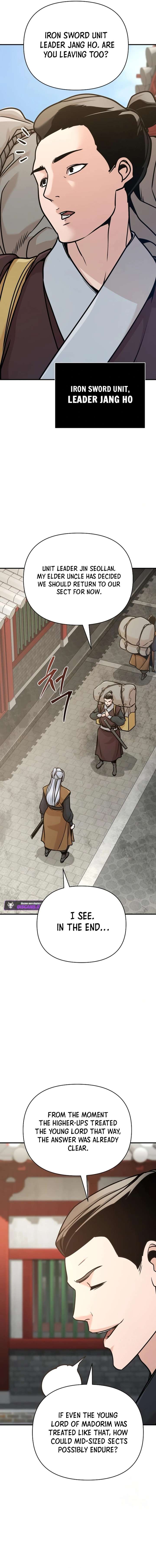 The Mysterious World’s Greatest Martial Artist Little Prince Chapter 88 82 03