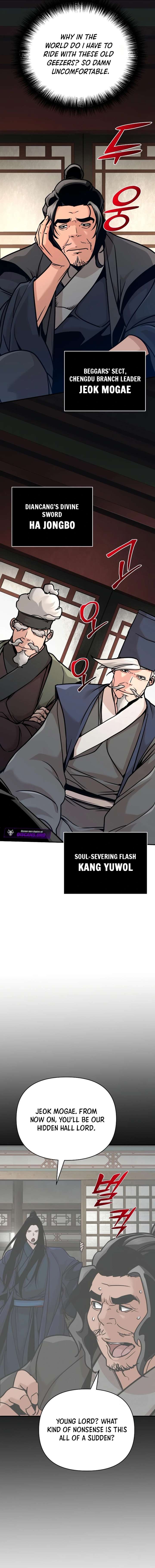 The Mysterious World’s Greatest Martial Artist Little Prince Chapter 88 85 06