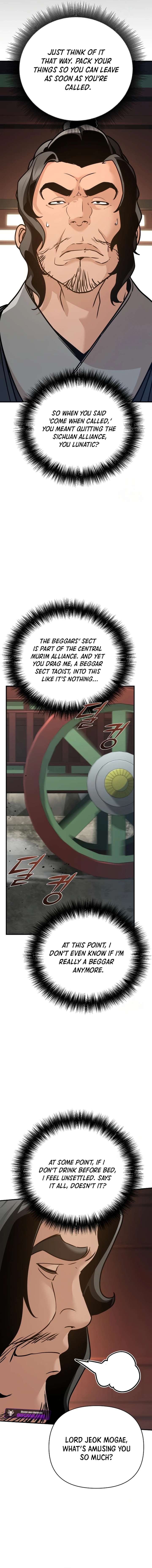 The Mysterious World’s Greatest Martial Artist Little Prince Chapter 88 86 07