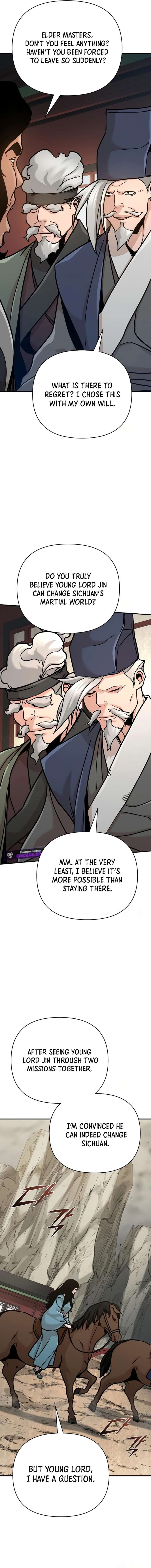 The Mysterious World’s Greatest Martial Artist Little Prince Chapter 88 87 08