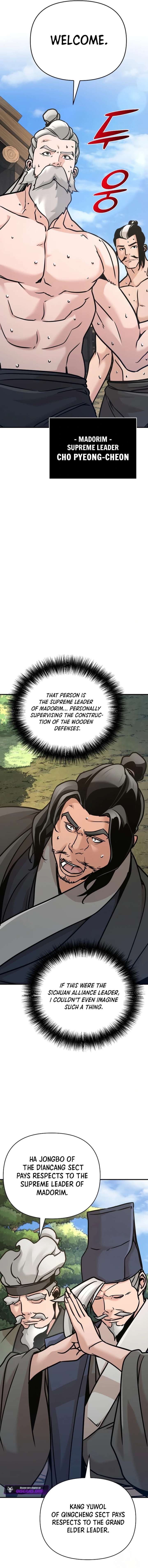 The Mysterious World’s Greatest Martial Artist Little Prince Chapter 88 92 13