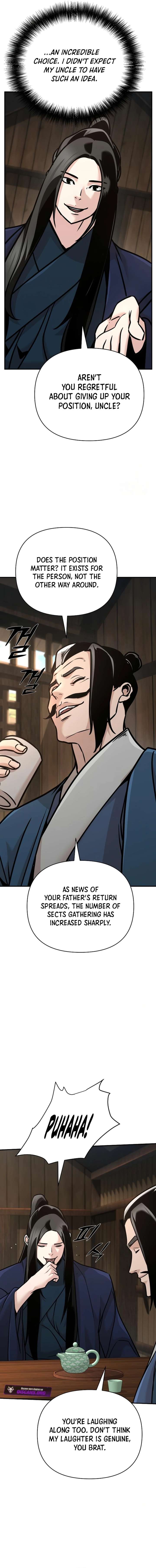 The Mysterious World’s Greatest Martial Artist Little Prince Chapter 88 97 18