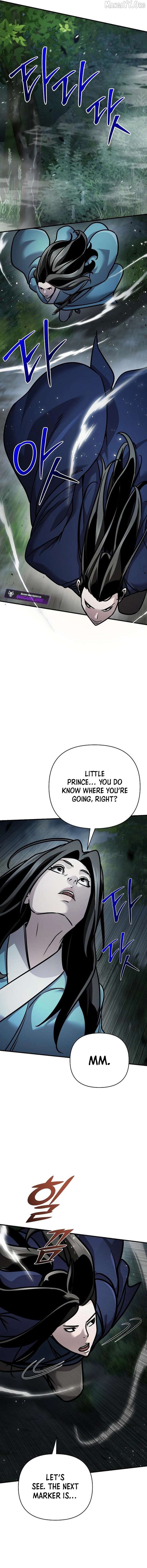 The Mysterious World’s Greatest Martial Artist Little Prince Chapter 99 91 03