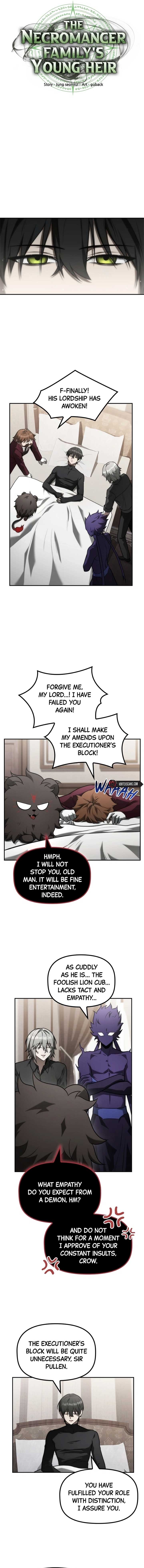 The Necromancer Family’s Young Heir Chapter 20 54 ch 20 8