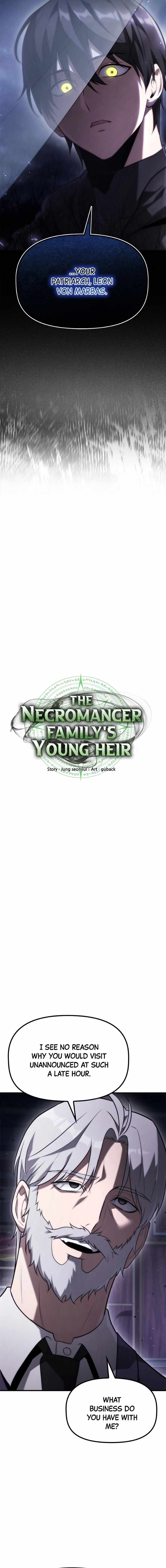 The Necromancer Family’s Young Heir Chapter 6 97 ch 6 15