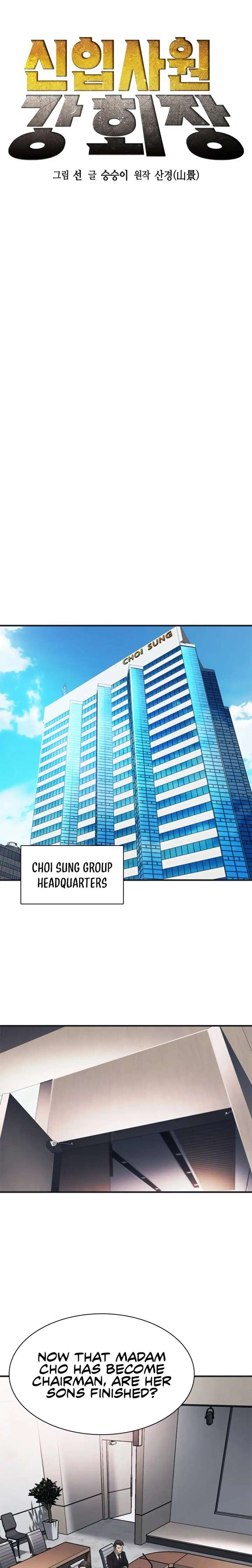 The New Employee Chairman Kang Chapter 61 137 07