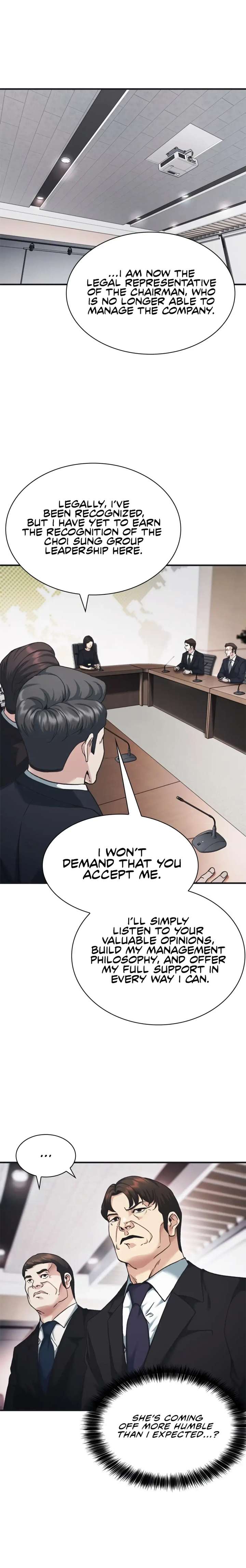 The New Employee Chairman Kang Chapter 61 141 11