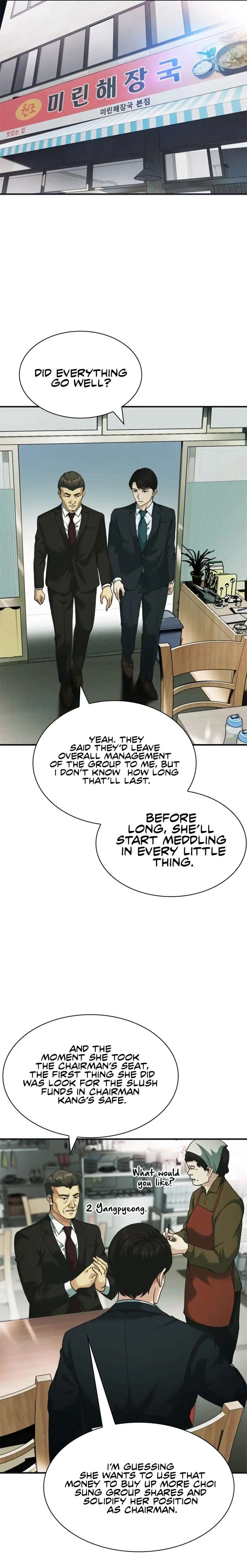 The New Employee Chairman Kang Chapter 61 153 23