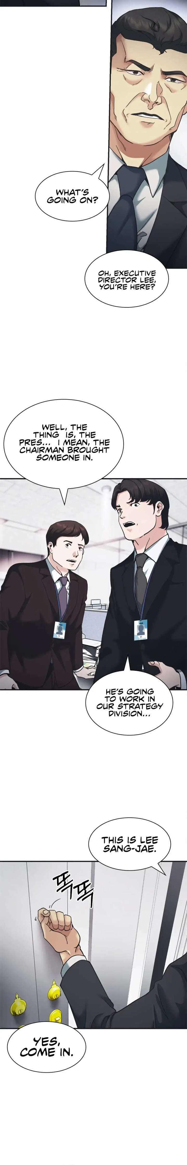 The New Employee Chairman Kang Chapter 61 158 28