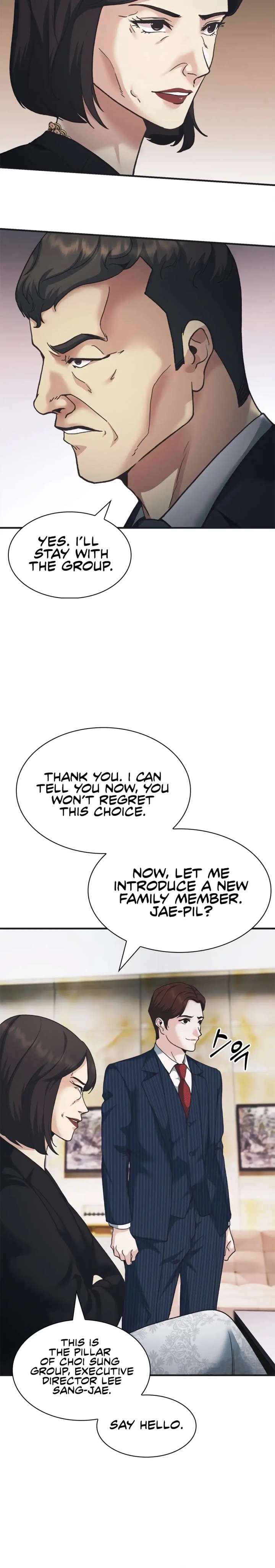 The New Employee Chairman Kang Chapter 61 160 30