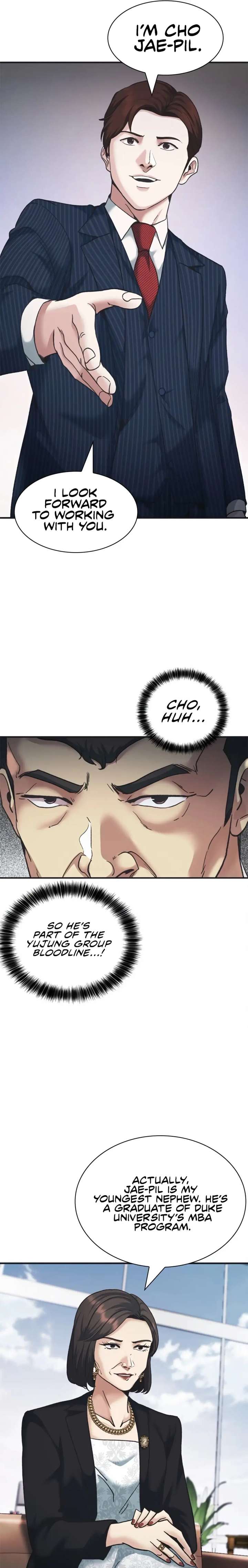 The New Employee Chairman Kang Chapter 61 161 31