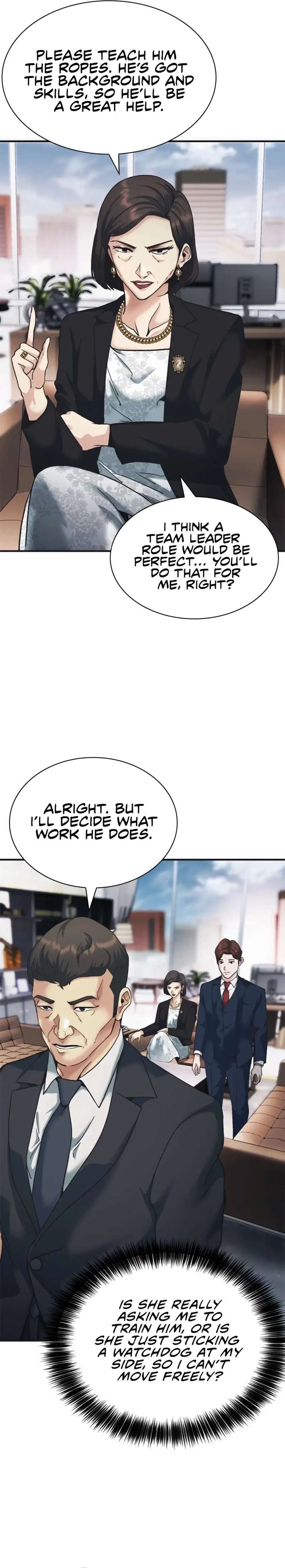 The New Employee Chairman Kang Chapter 61 163 33