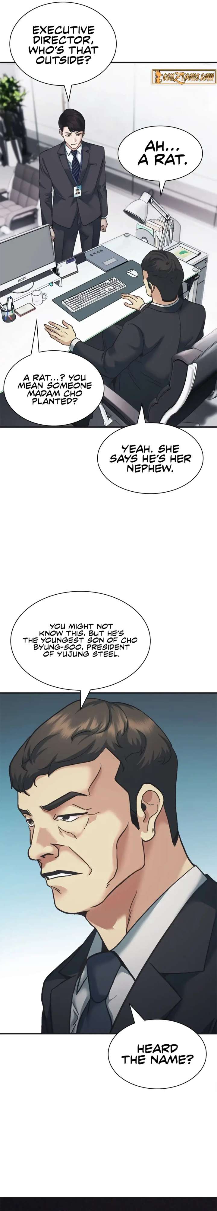 The New Employee Chairman Kang Chapter 61 166 36