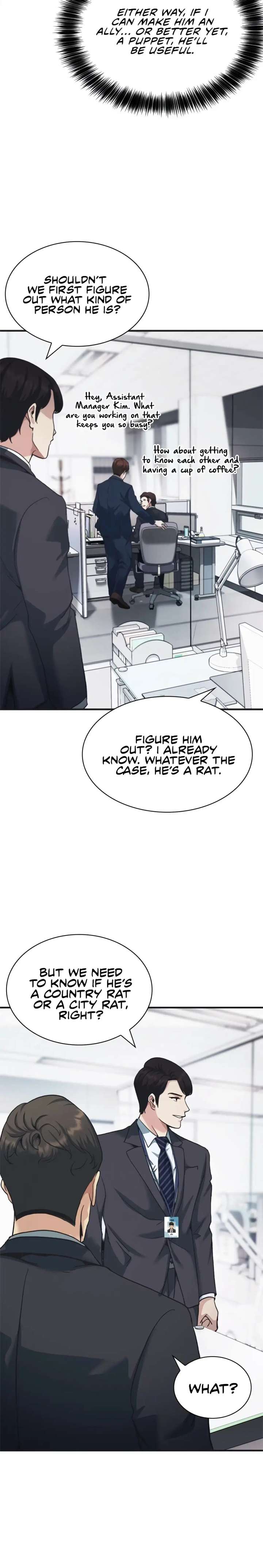 The New Employee Chairman Kang Chapter 61 170 40