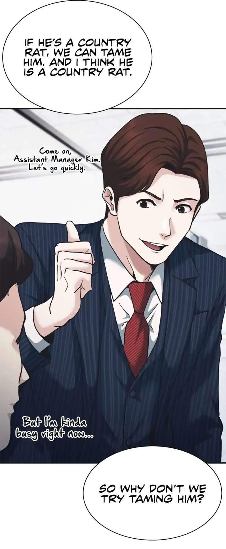 The New Employee Chairman Kang Chapter 61 171 41