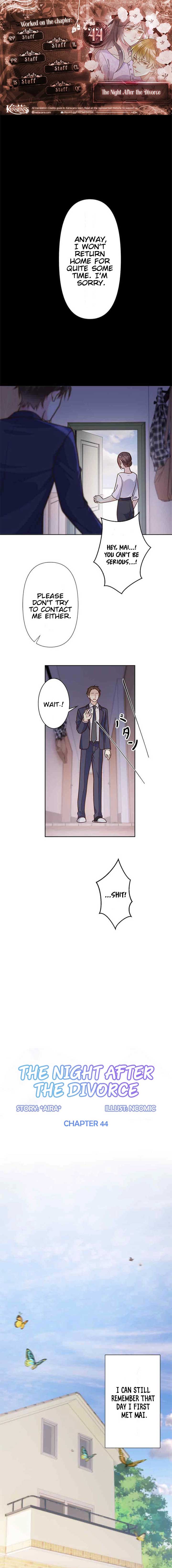 The Night After the Divorce Chapter 44 68 0