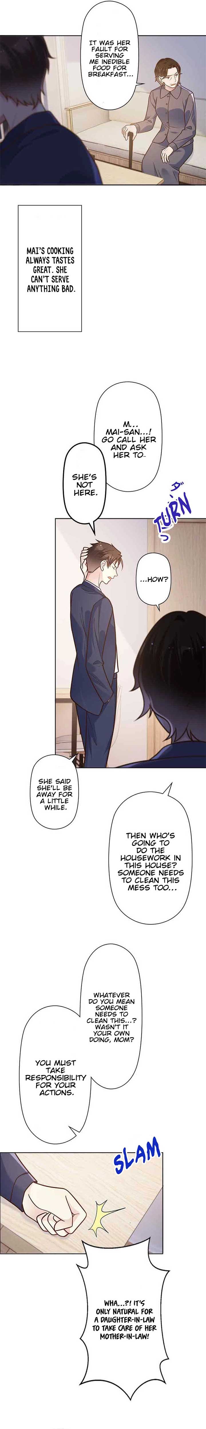 The Night After the Divorce Chapter 44 85 17