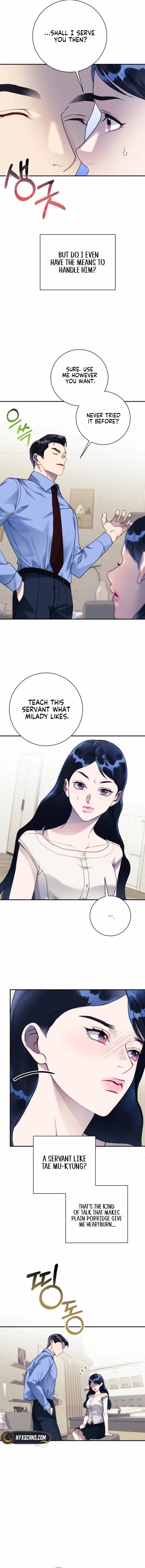 The Night Clenched in Your Hands Chapter 14 60 ch 14 11