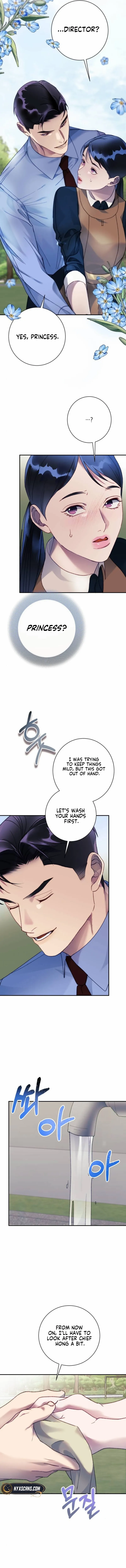 The Night Clenched in Your Hands Chapter 14 56 ch 14 7