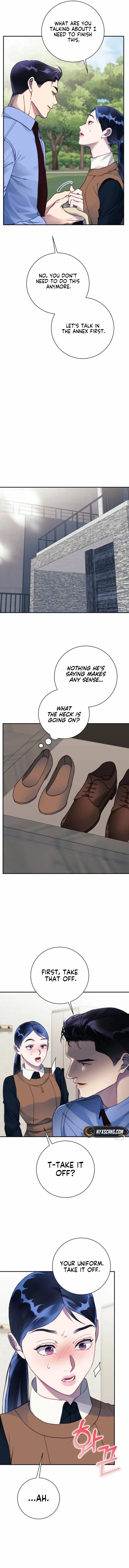 The Night Clenched in Your Hands Chapter 14 57 ch 14 8