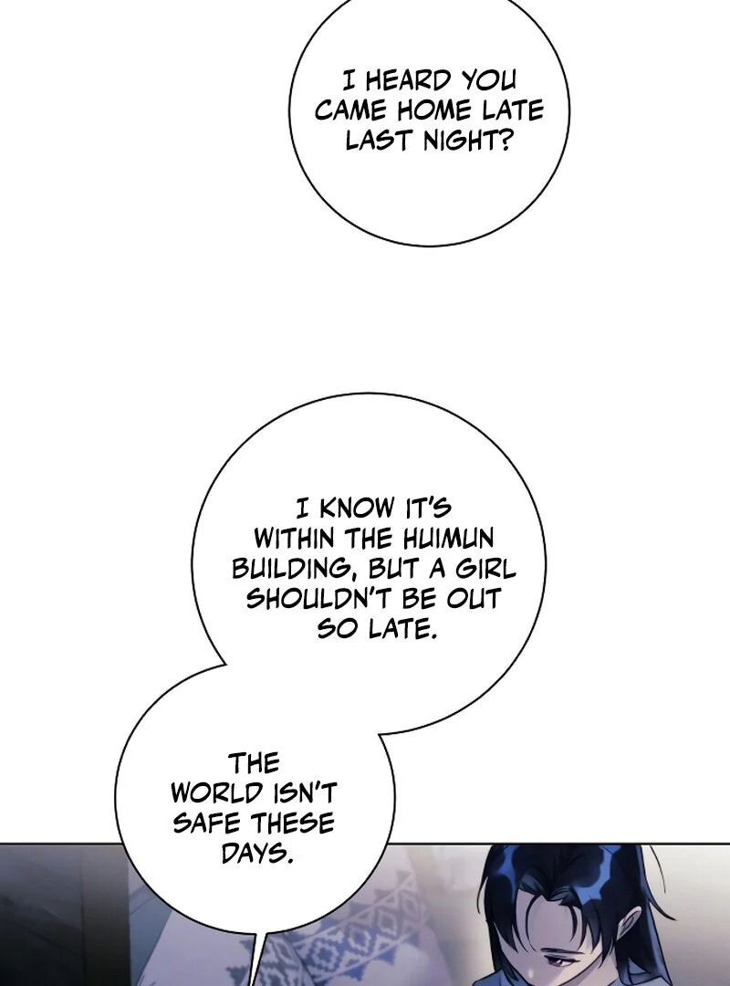 The Night Clenched in Your Hands Chapter 3 549 ch 3 29