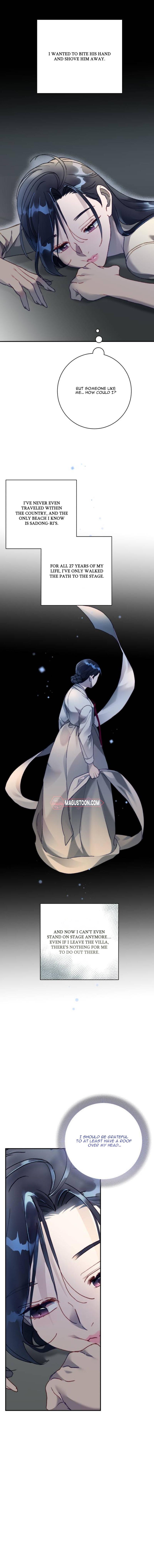 The Night Clenched in Your Hands Chapter 9 70 ch 9 12