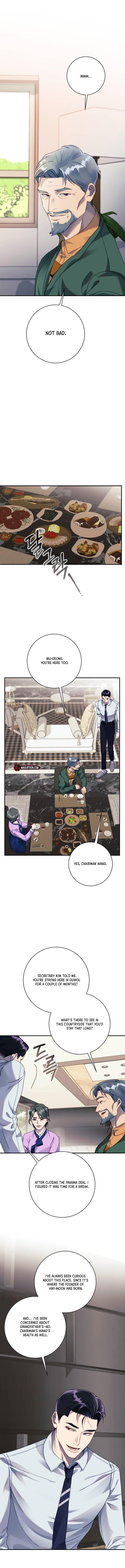 The Night Clenched in Your Hands Chapter 9 72 ch 9 14