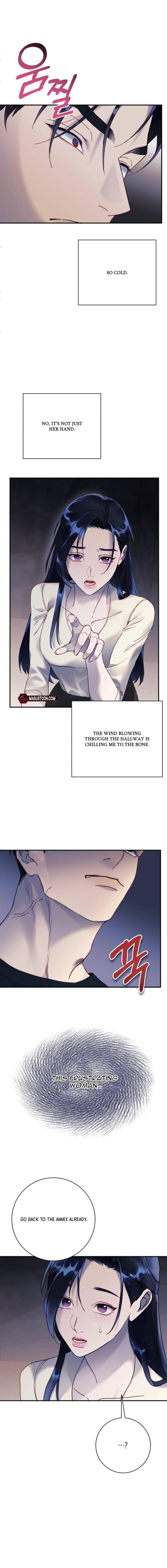 The Night Clenched in Your Hands Chapter 9 61 ch 9 3