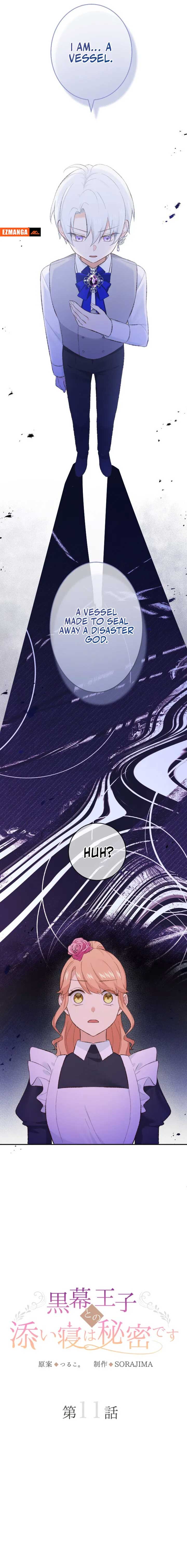 The Night I Spend With the Mastermind Prince Is My Secret Chapter 11 40 ch 11 3